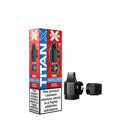 Titan X Refill Fruit Punch