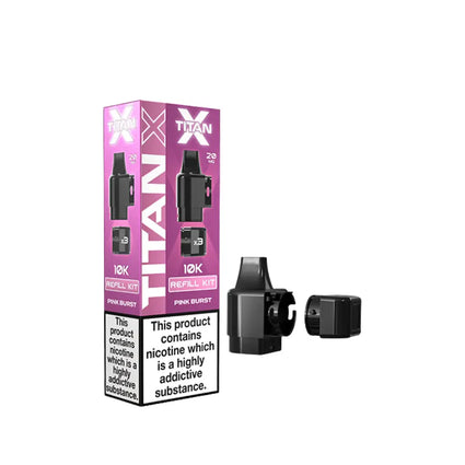 Titan X Refill Pink Burst 20mg
