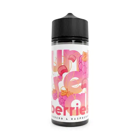 Unreal Berries Rhubarb & Raspberry 100ml 0mg Shortfill