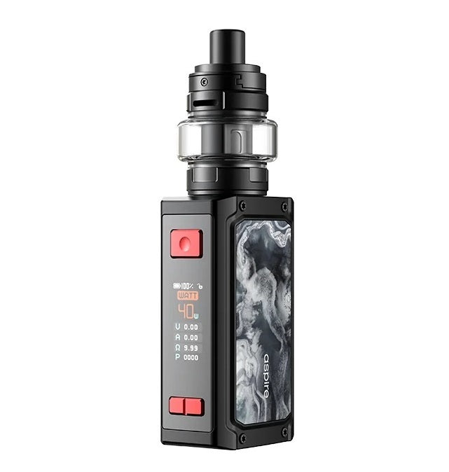 Aspire Rover Plus MTL Kit Black 2ml 2600mAh + XL Glass – vapesjersey