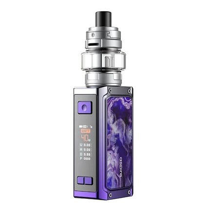 Aspire Rover Plus MTL Kit Purple 2ml 2600mAh+ XL Glass