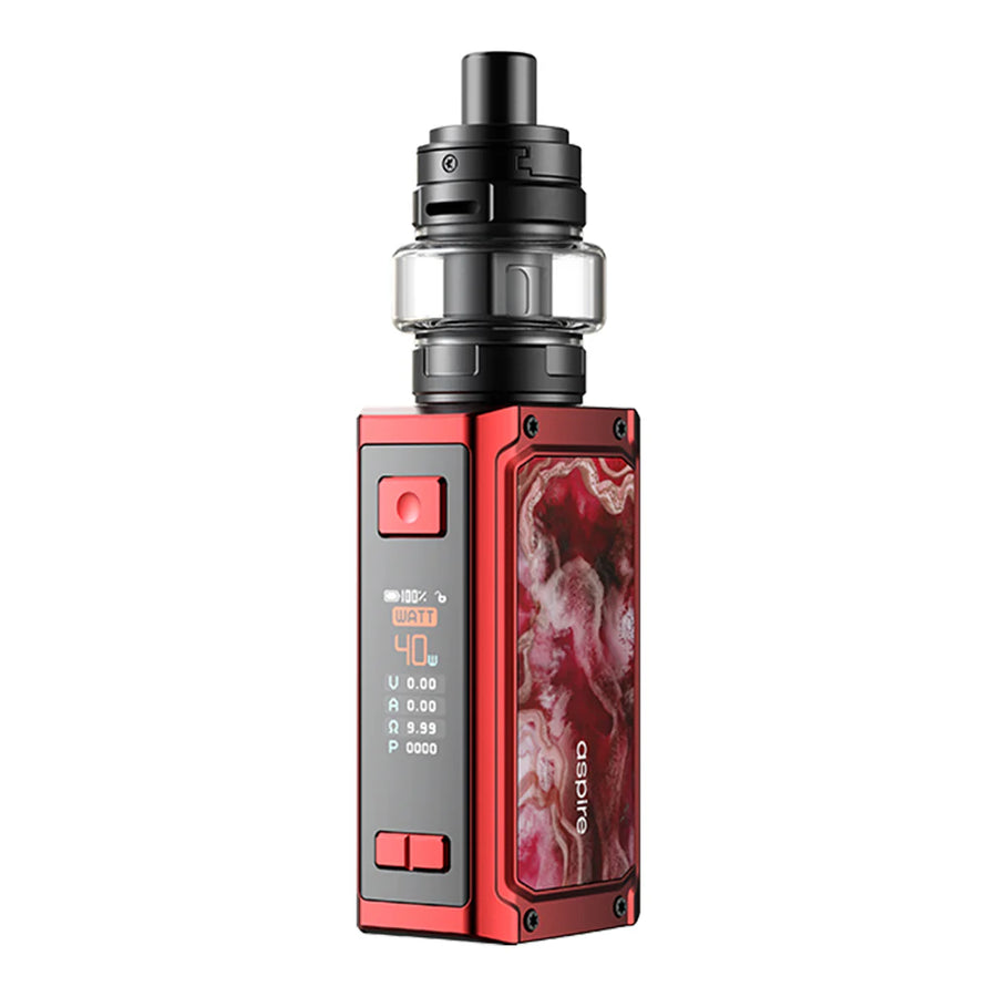 Aspire Rover Plus MTL Kit Red 2ml 2600mAh + XL Glass