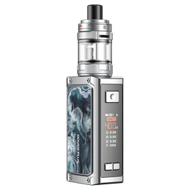 Aspire Rover Plus MTL Kit Silver 2ml 2600mAh + XL Glass