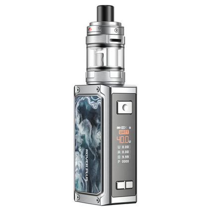 Aspire Rover Plus MTL Kit Silver 2ml 2600mAh + XL Glass