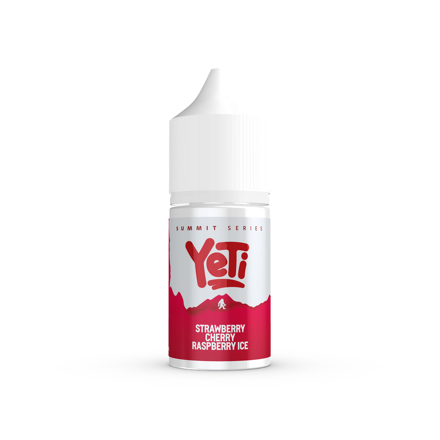 Yeti Summit Strawberry Cherry Raspberry Ice 30ml 50mg