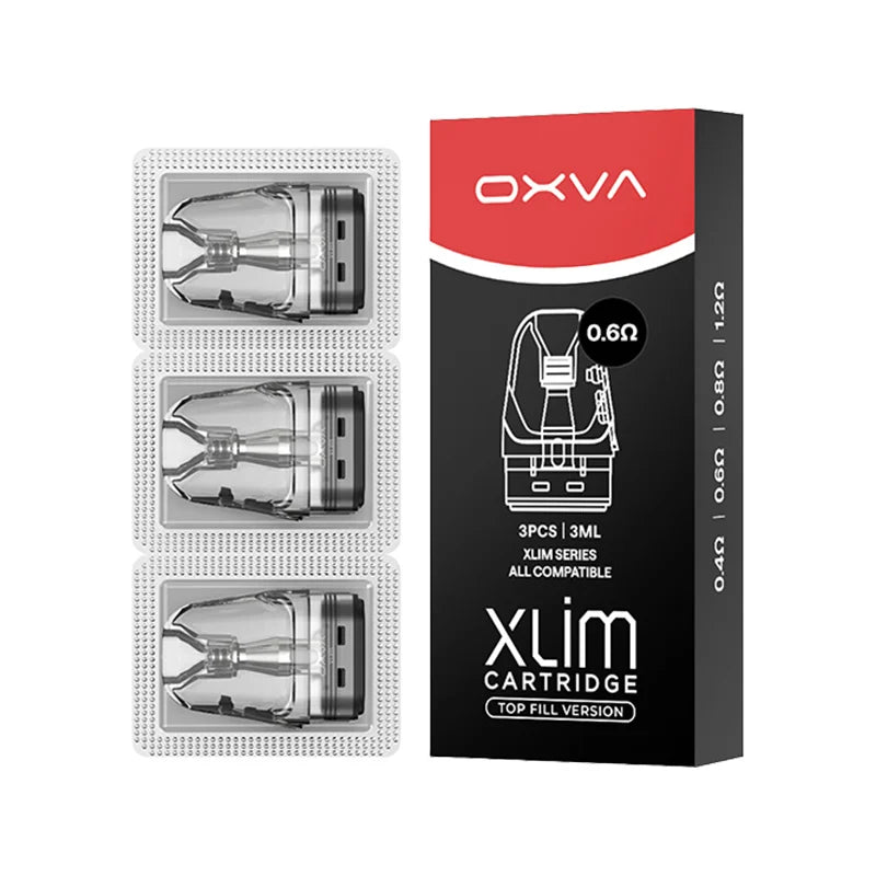 Oxva Xlim Pod 0.6ohm 3ml x3