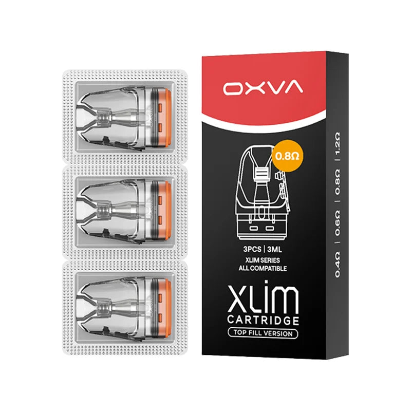 Oxva Xlim Pod 0.8ohm 3ml x3