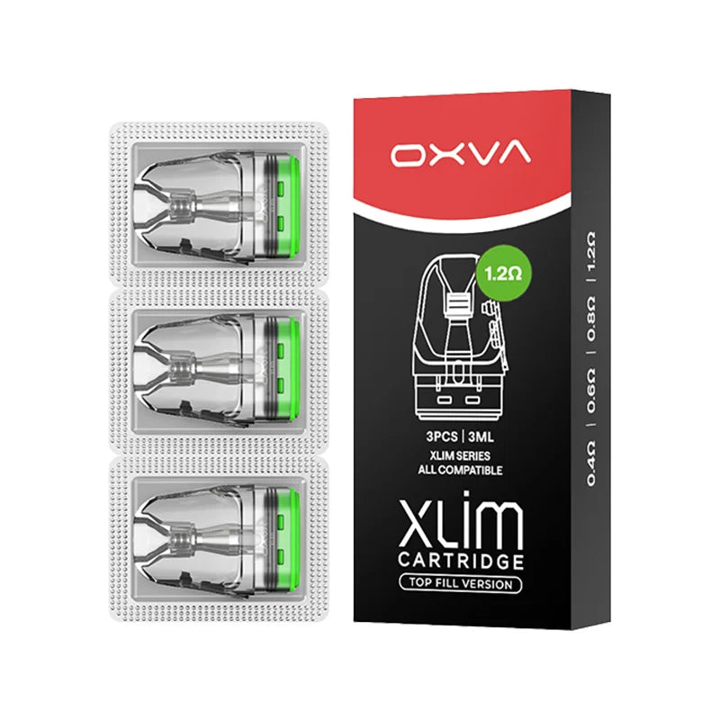 Oxva Xlim Pod 1.2ohm 3ml x3