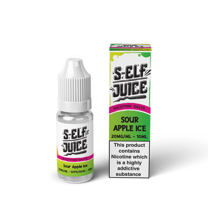 S-Elf Sour Apple Ice Nic Salt 20mg
