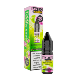 Zeus Bar Salts Sour Cherry Apple 10ml 5mg