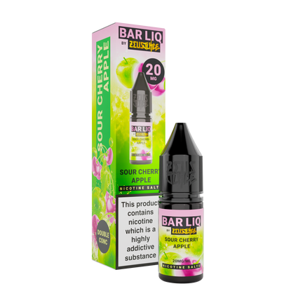 Zeus Bar Salts Sour Cherry Apple 10ml 5mg