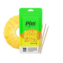 Pixx Sour Pineapple 10mg x20
