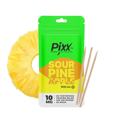 Pixx Sour Pineapple 10mg x20