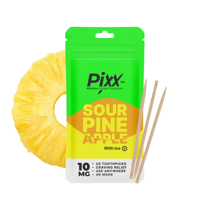 Pixx Sour Pineapple 10mg x20