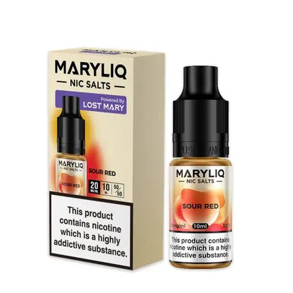 Maryliq Sour Red Nic Salt 20mg