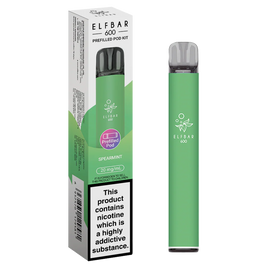 Elfbar 600 Kit Spearmint 20mg