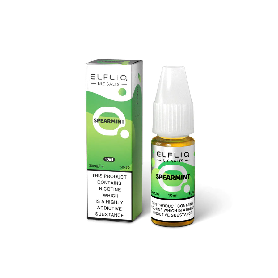 Elfliq Spearmint Nic Salt 10mg