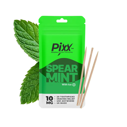 Pixx Spearmint 10mg x20