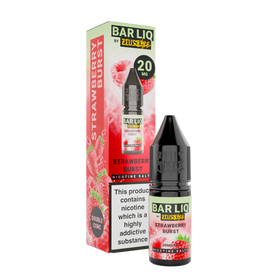 Zeus Bar Salts Strawberry Burst 10ml 20mg