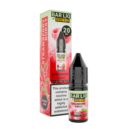 Zeus Bar Salts Strawberry Burst 10ml 20mg