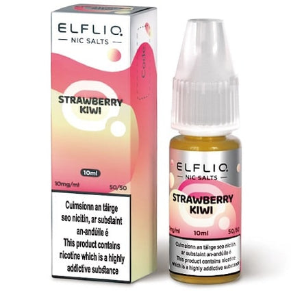 Elfliq Strawberry Kiwi Nic Salt 10mg