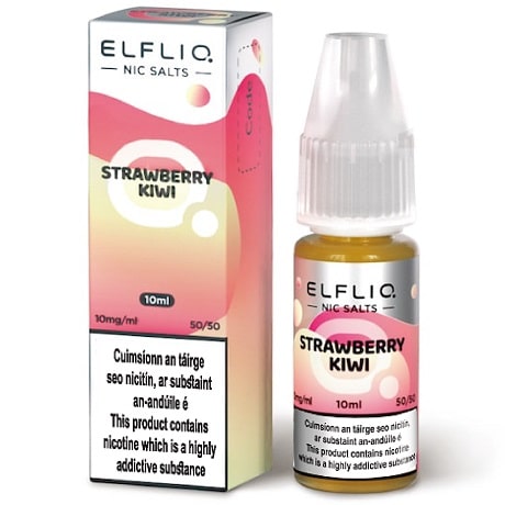 Elfliq Strawberry Kiwi Nic Salt 5mg