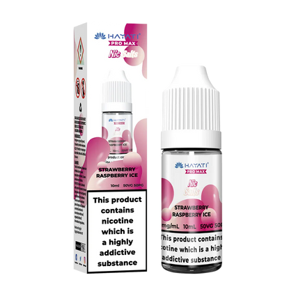 Hayati Pro Max Strawberry Raspberry Ice 10ml 20mg