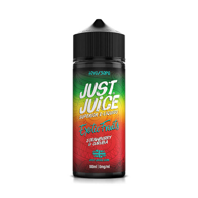 Just Juice Strawberry & Curuba 0mg 100ml