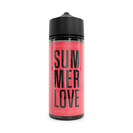 Summer Love Cranberry & Raspberry 100ml 0mg Shortfill