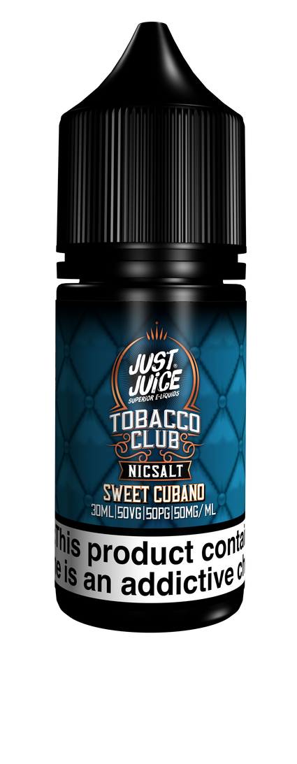 Just Juice Sweet Cubano Tobacco 50mg 30ml