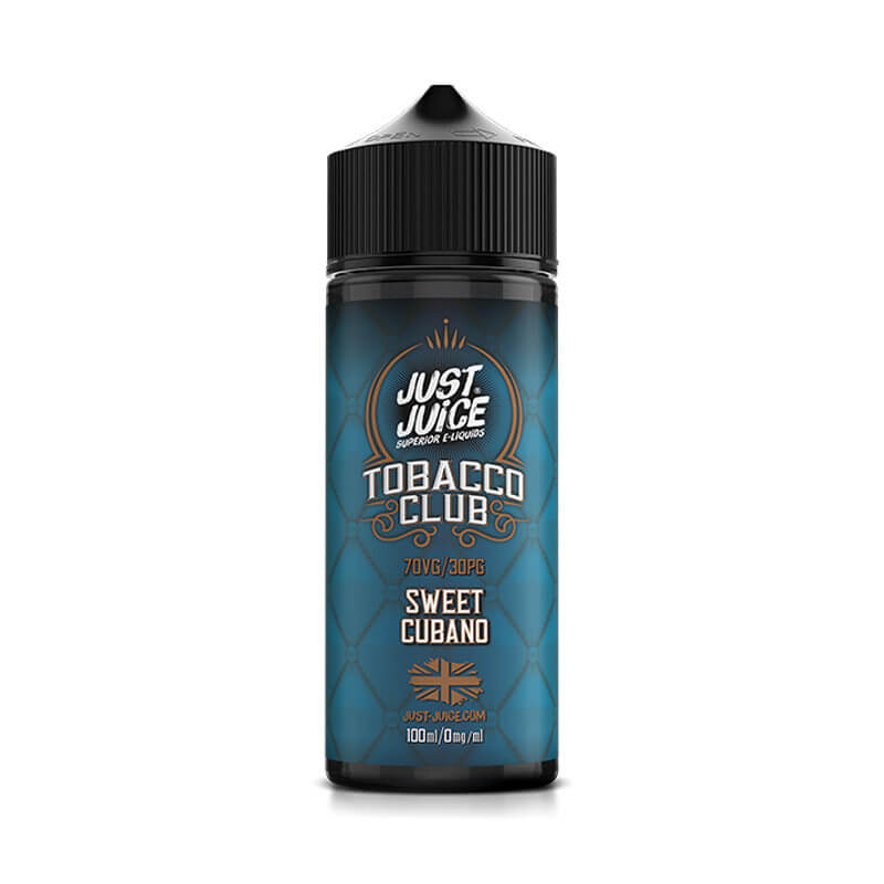 Tobacco Club Sweet Cubano 100ml 0mg Shortfill