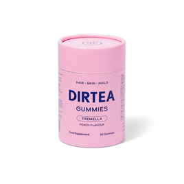 Dirtea Gummies Tremella 60pcs Peach Flavour