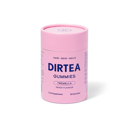 Dirtea Gummies Tremella 60pcs Peach Flavour