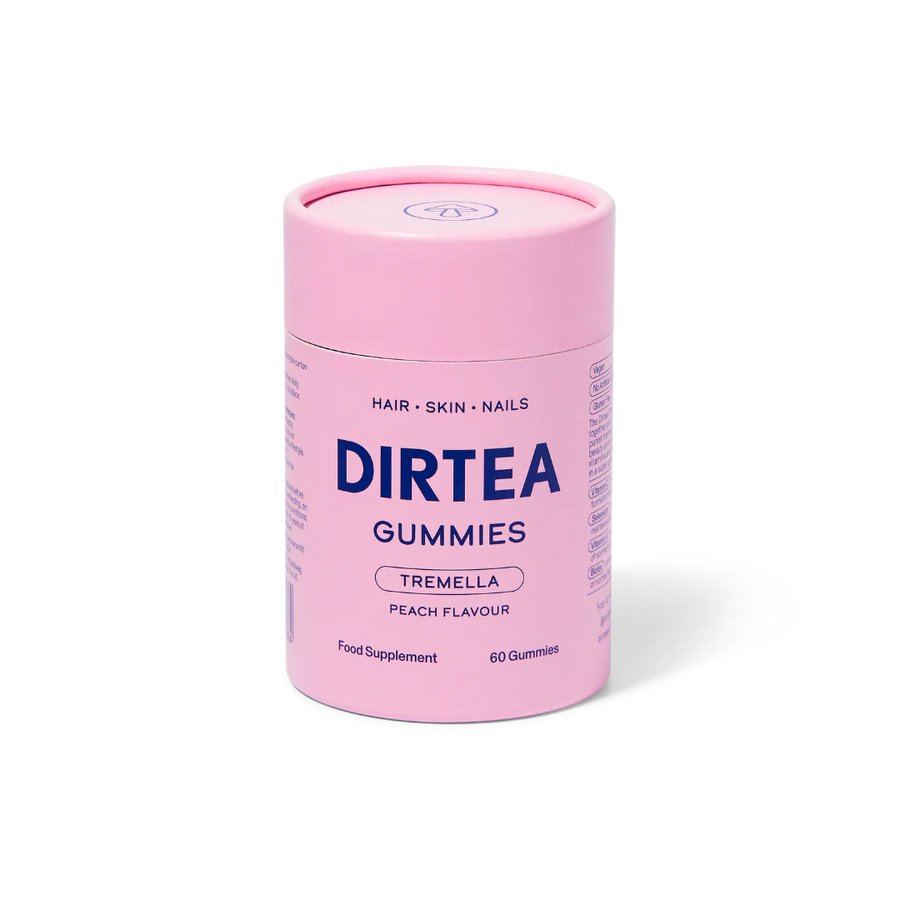 Dirtea Gummies Tremella 60pcs Peach Flavour