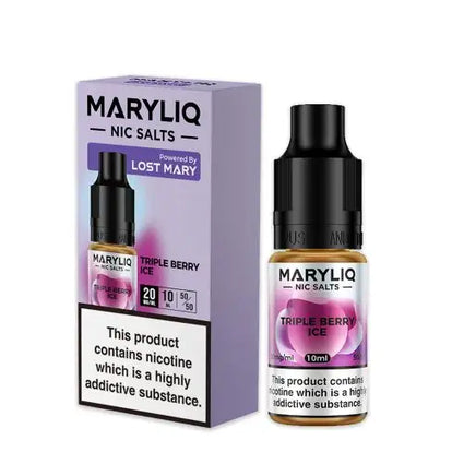 Maryliq Triple Berry Ice Nic Salt 20mg