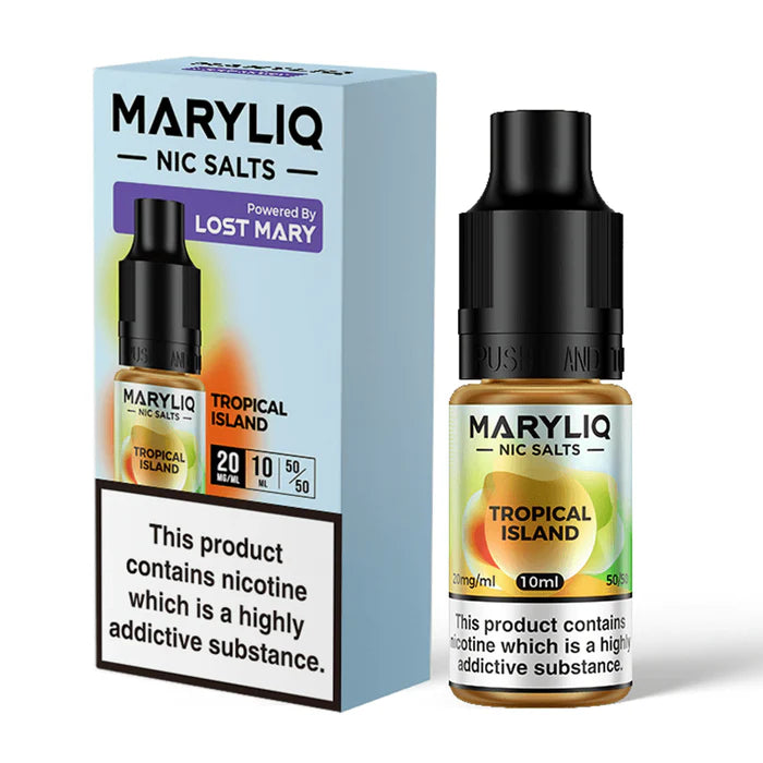 Maryliq Tropical Island Nic Salt 20mg