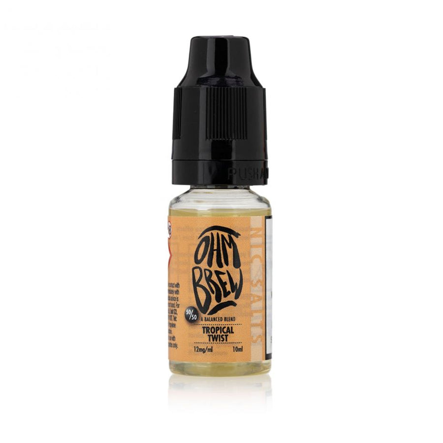 Ohm Brew Tropical Twist Nic Salt 12mg