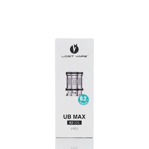 Lost Vape UB Max Coils X2 0.2ohm x3 vapesjersey Lost Vape UB Max Coils X2 0.2ohm x3 vapesjersey