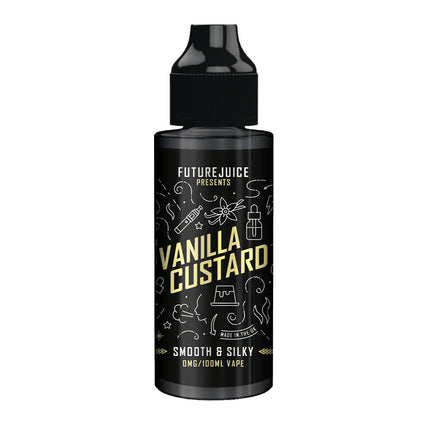 Future Juice Vanilla Custard 100ml 0mg Shortfill