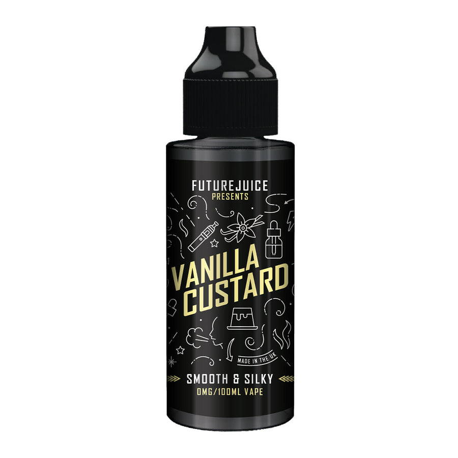 Future Juice Vanilla Custard 100ml 0mg Shortfill