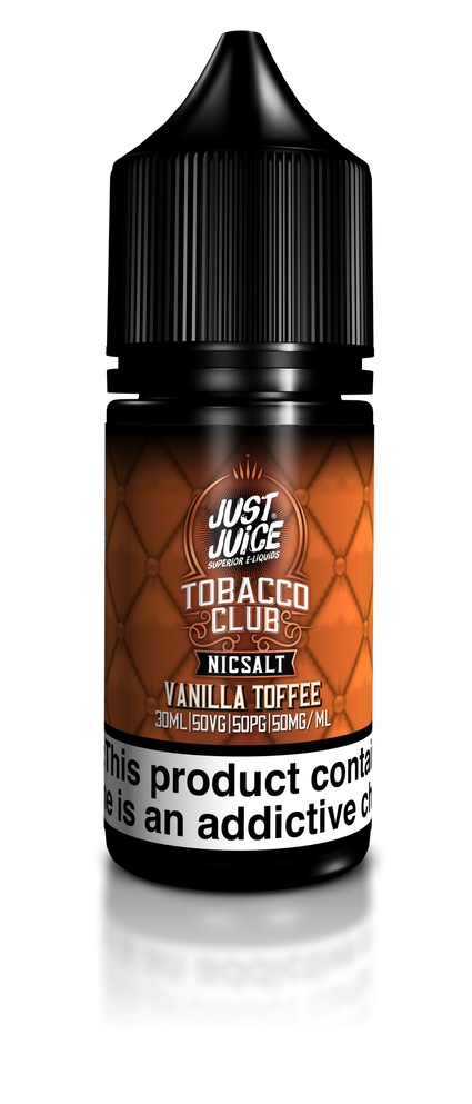 Just Juice Vanilla Toffee Tobacco 50mg 30ml