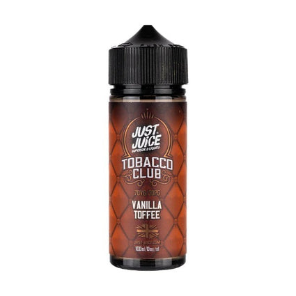 Tobacco Club Vanilla Toffee 0mg 100ml