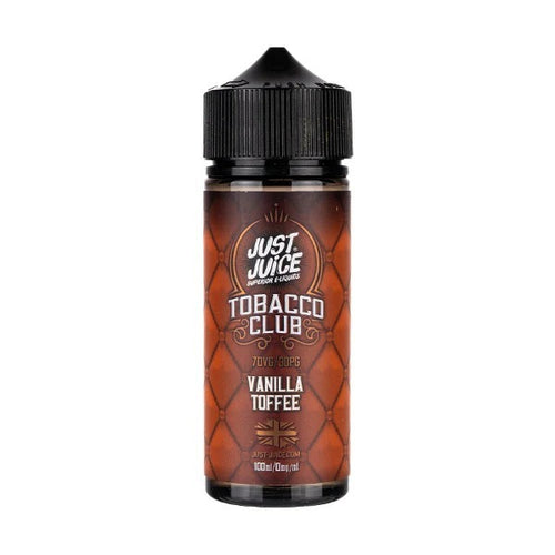 toffee tobacco Tobacco Club Vanilla Toffee 0mg 100ml – vapesjersey
