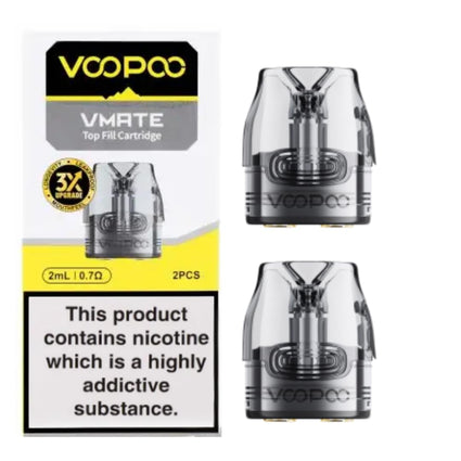 Voopoo Vmate V2 TopFill Pods 0.7ohm 2ml x2
