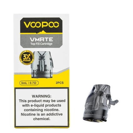 Voopoo Vmate V2 TopFill Pods 0.7 3ml x 2