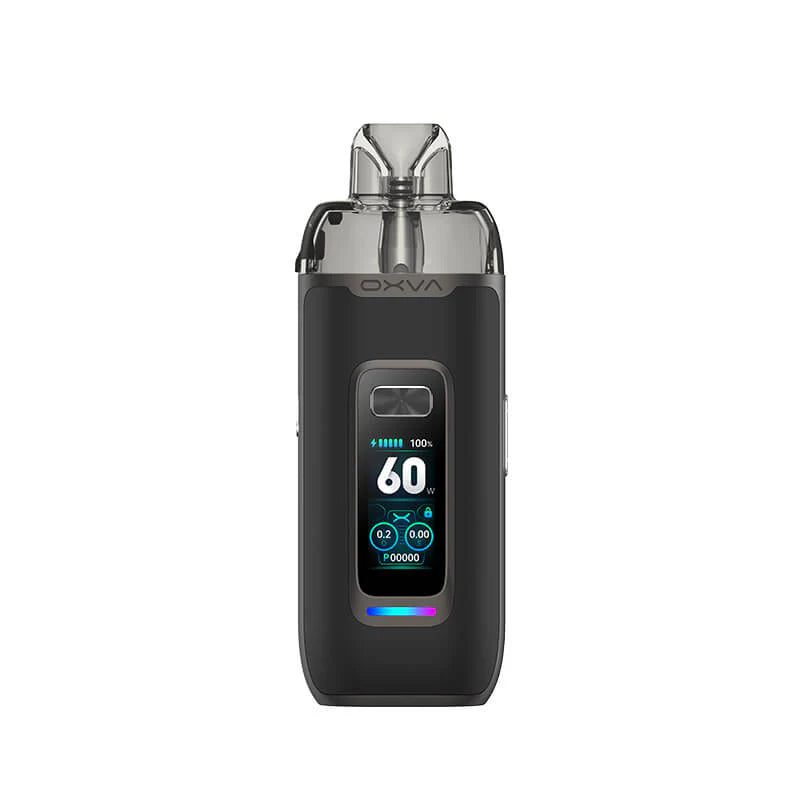 Oxva Vprime Kit 2ml Black Leather 2600mAh