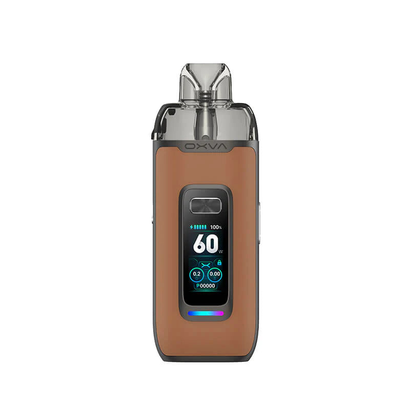 Oxva Vprime Kit 2ml Brown Leather 2600mAh