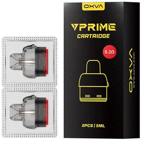Oxva Vprime Pods 0.2ohm DTL XL x2 vapesjersey Oxva Vprime Pods 0.2ohm DTL XL x2 vapesjersey