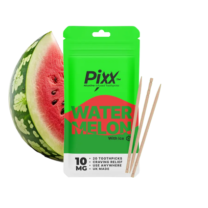 Pixx Watermelon Ice 10mg x20