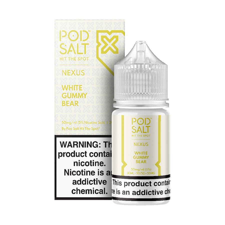 Pod Salt Nexus White Gummy 30ml 50mg